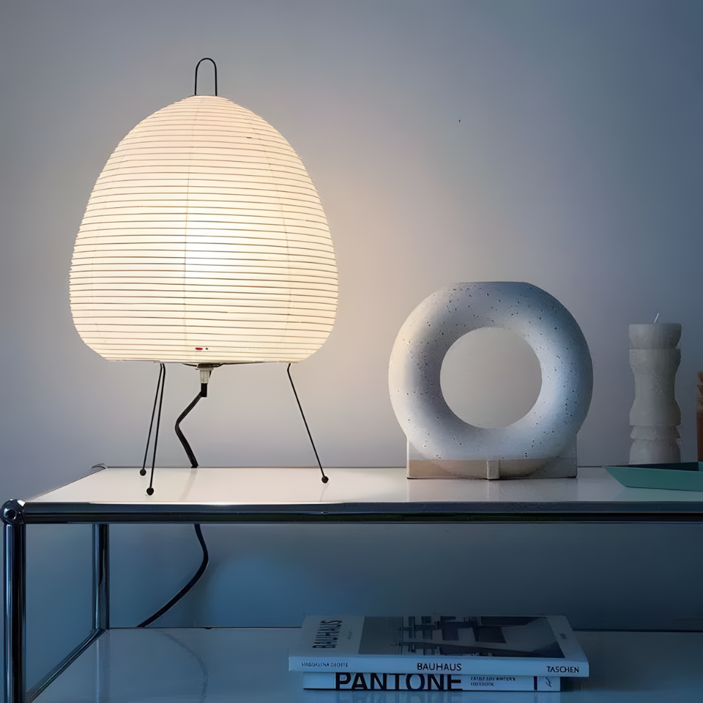 Lampe de chevet Inspiration Design japonais - AKARI