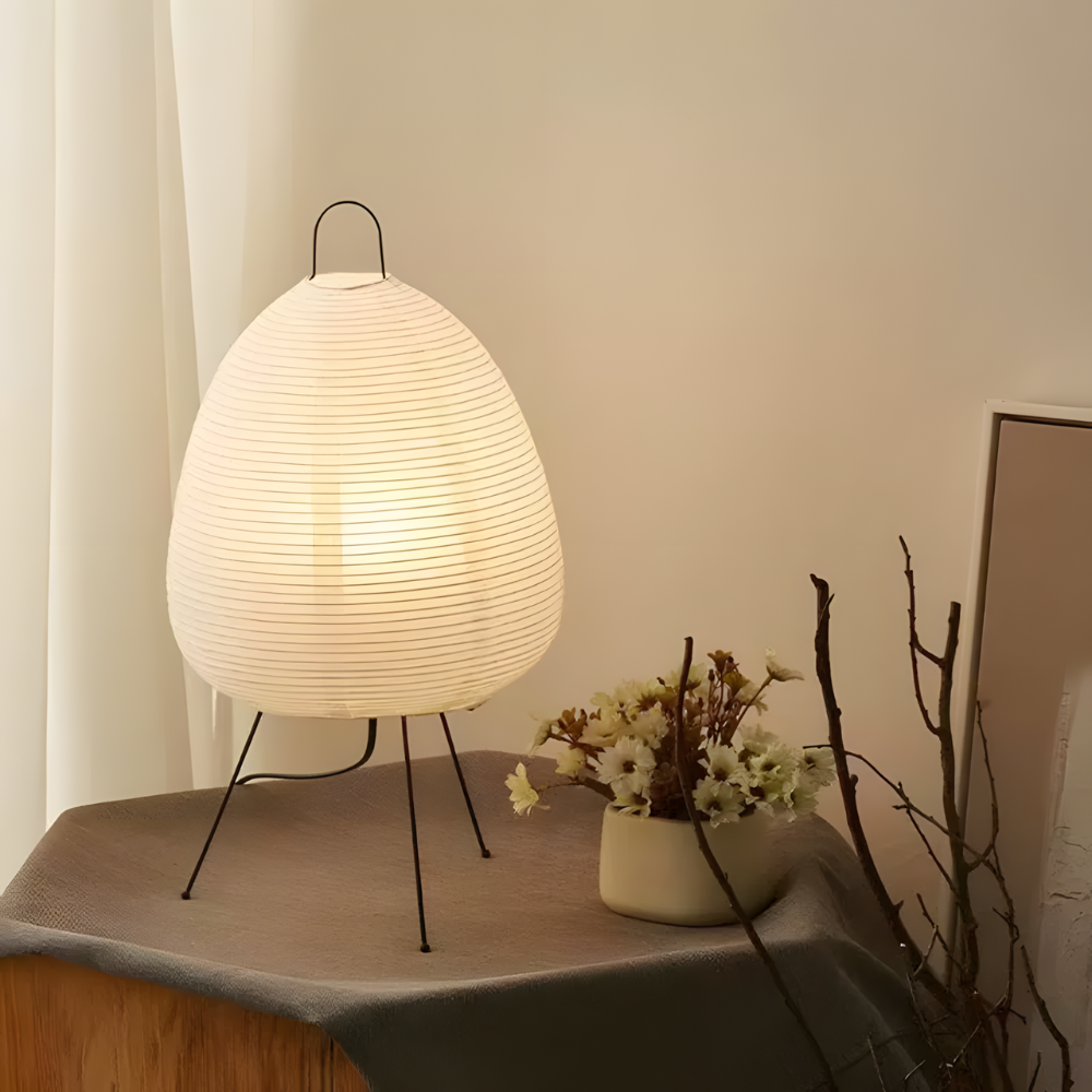 Lampe de chevet Inspiration Design japonais - AKARI