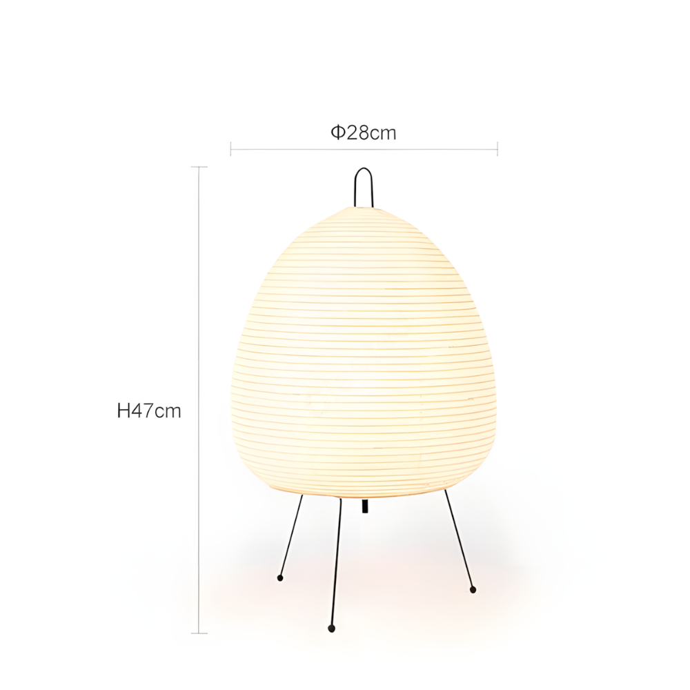 Lampe de chevet Inspiration Design japonais - AKARI