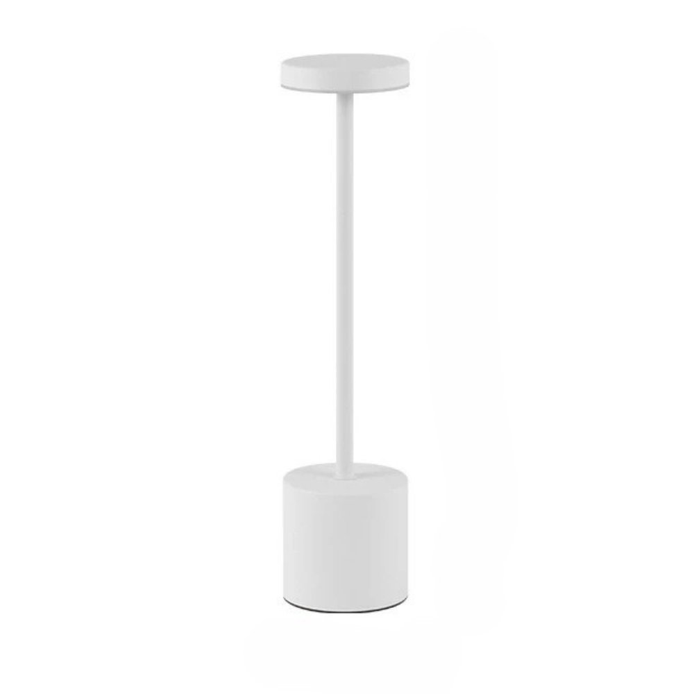 Lampe de chevet rechargeable en aluminium de qualité – SOLENA