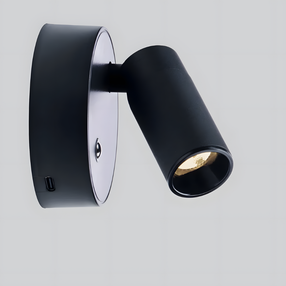 Lampe murale LED rechargeable magnétique tactile – LUMINAIR