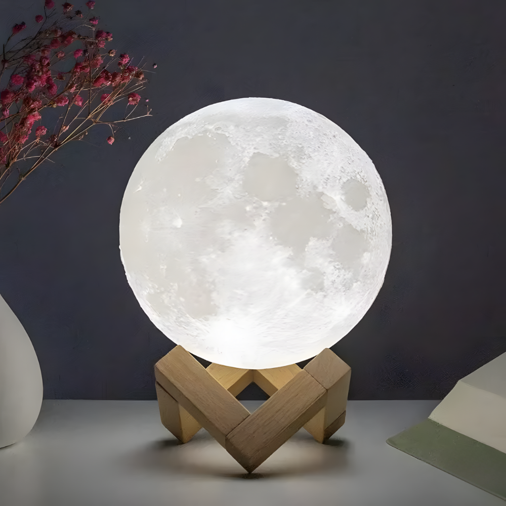Lampe de chevet Lune LED Mini – LUNYX