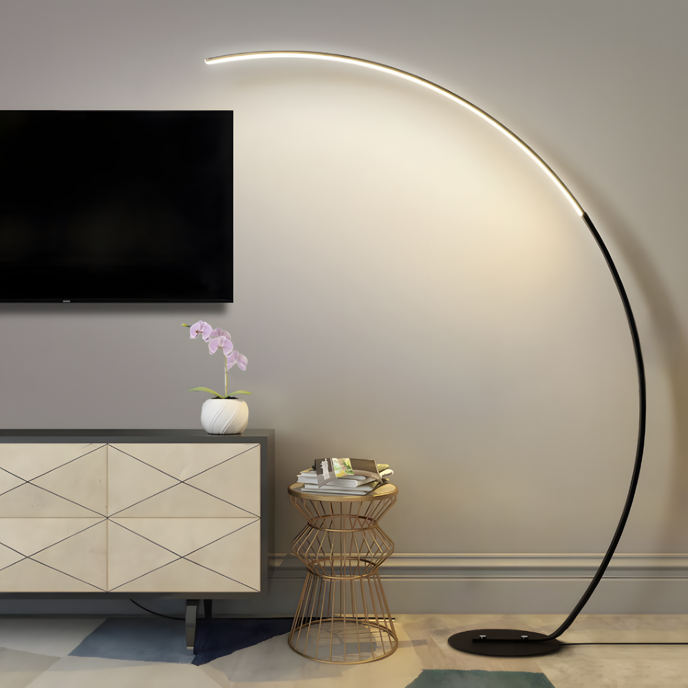 Lampe sur Pied LED Design & Moderne – LUMERA