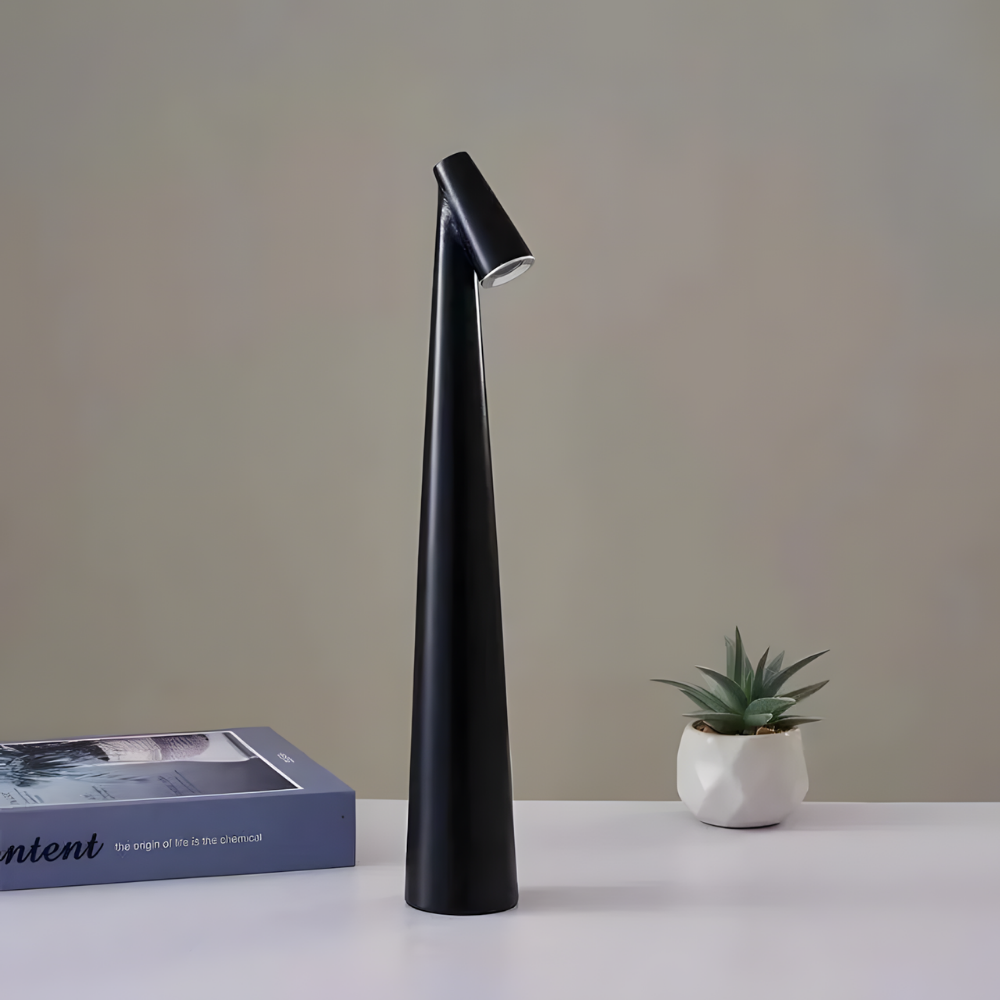 Lampe de chevet réglable LED rechargeable – LUXBERA