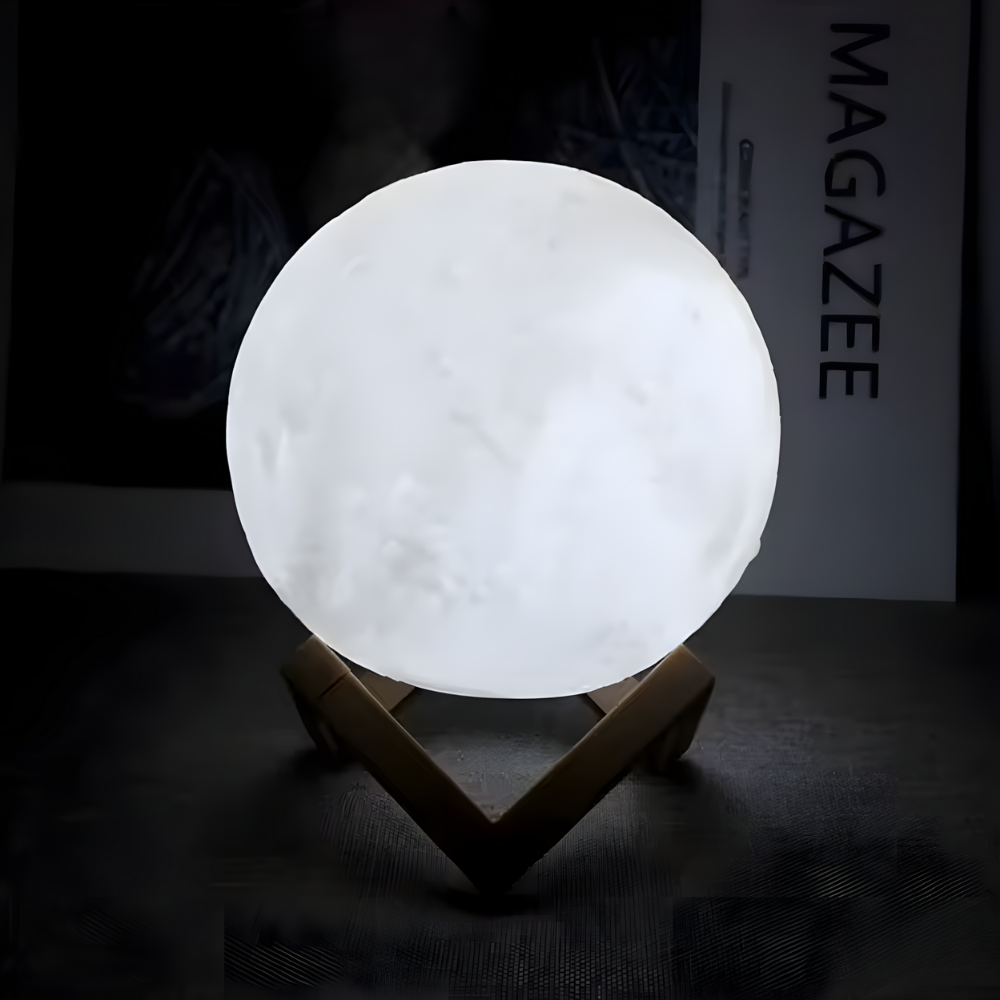 Lampe de chevet Lune LED Mini – LUNYX