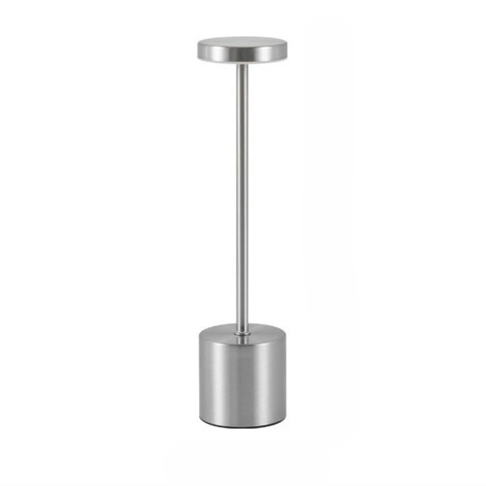 Lampe de chevet rechargeable en aluminium de qualité – SOLENA