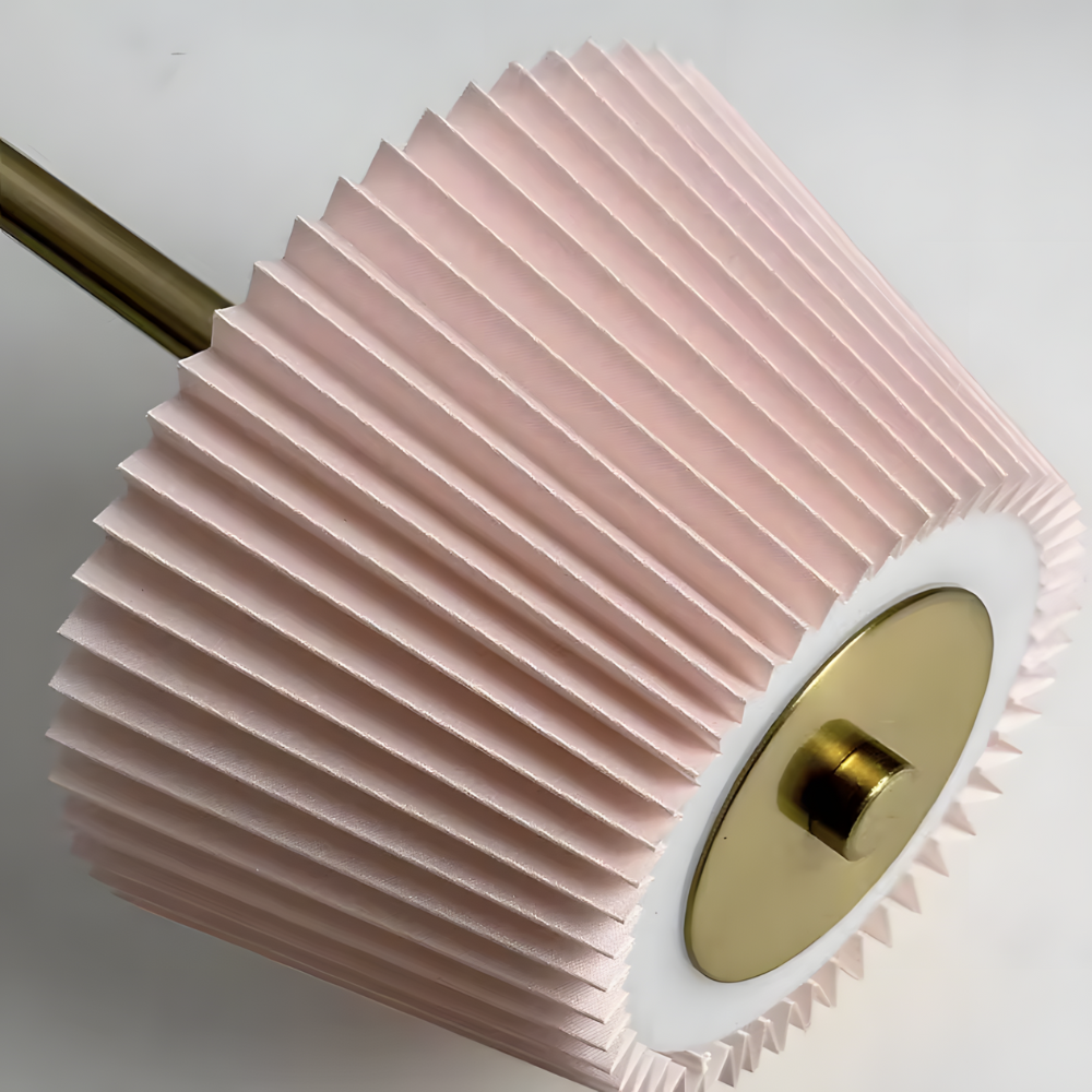 Lampe de chevet sans fil plissée décoratif moderne – VELA