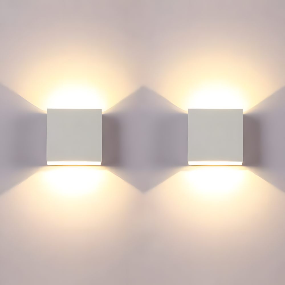 Lampe murale LED moderne et minimaliste – DUOLIA