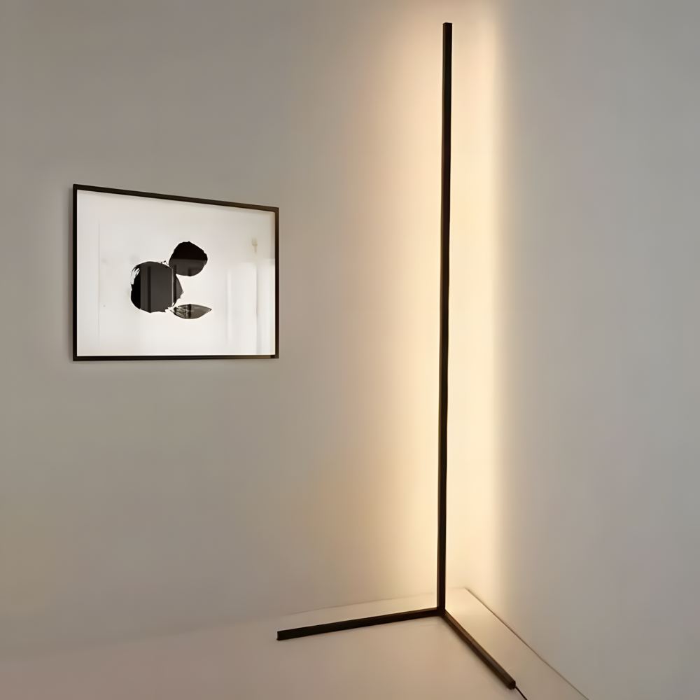 Lampe sur pied d’Ambiance RGB Connectée – LUSYNC
