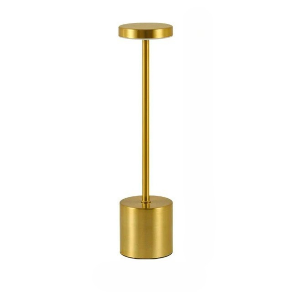 Lampe de chevet rechargeable en aluminium de qualité – SOLENA