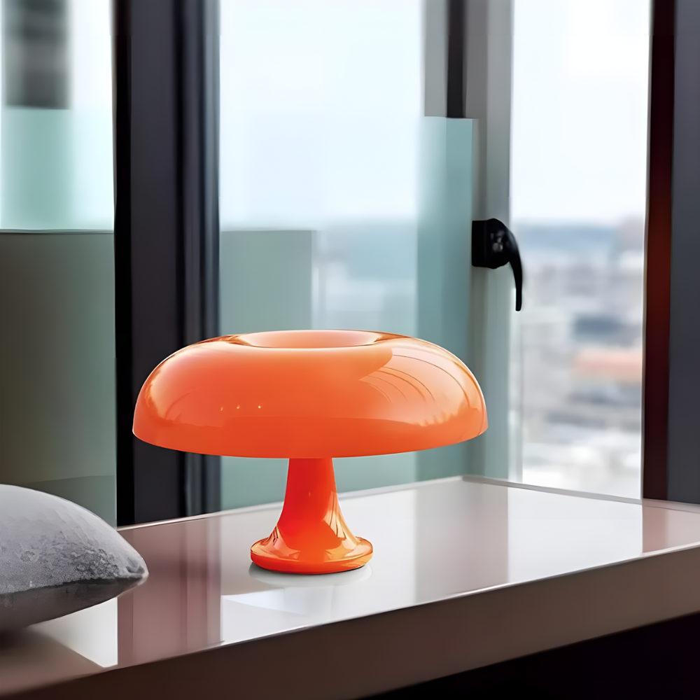 Lampe de chevet design champignon danois moderne – KEMINA