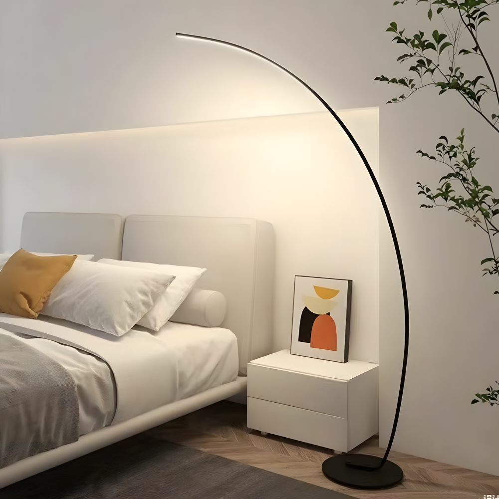 Lampe sur Pied LED Design & Moderne – LUMERA