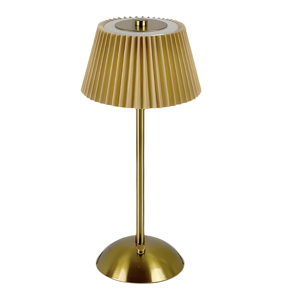 Lampe de chevet sans fil plissée décoratif moderne – VELA