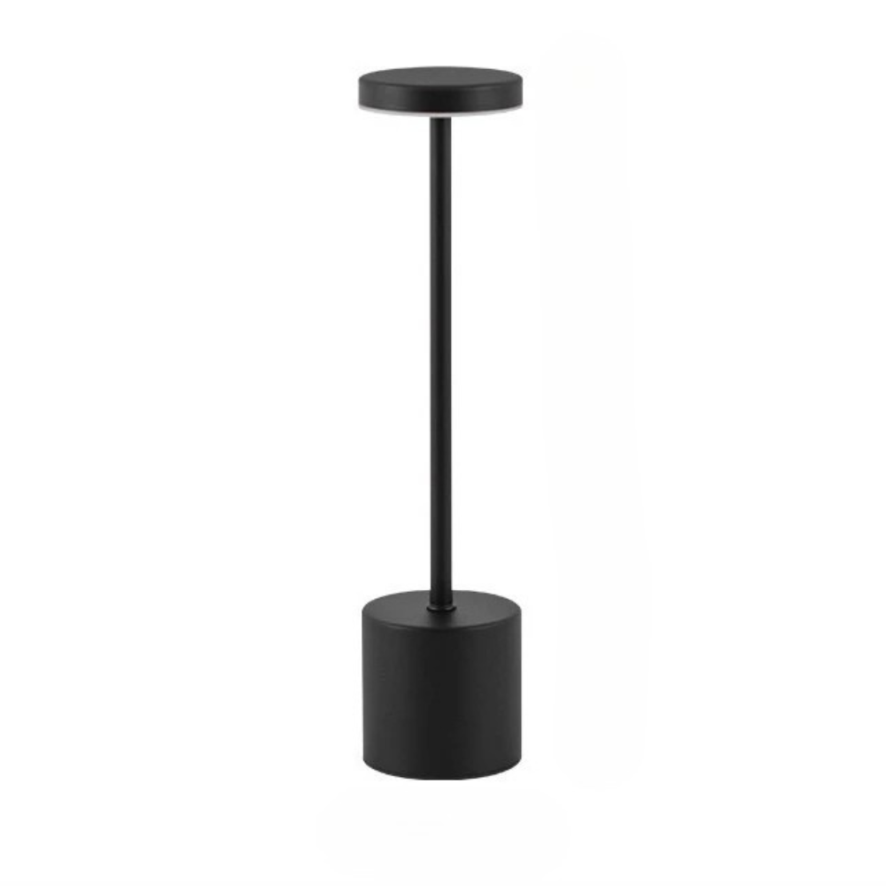 Lampe de chevet rechargeable en aluminium de qualité – SOLENA