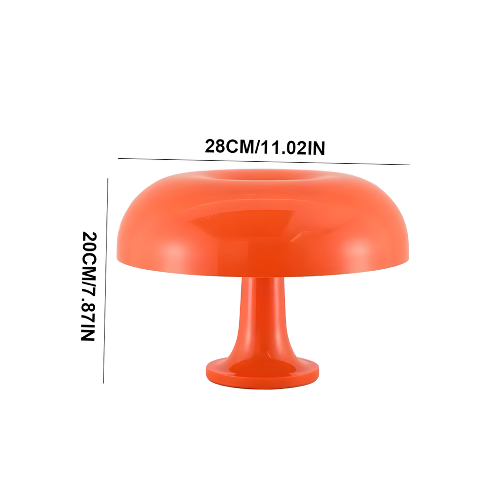 Lampe de chevet design champignon danois moderne – KEMINA
