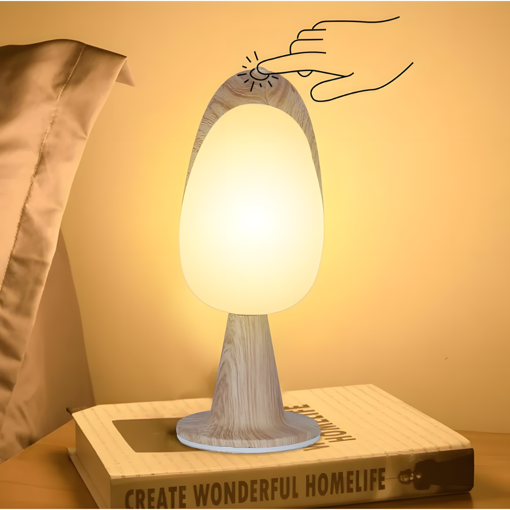Lampe de chevet oiseau tactile LED diffuseurs d'huiles sans fil – JARA