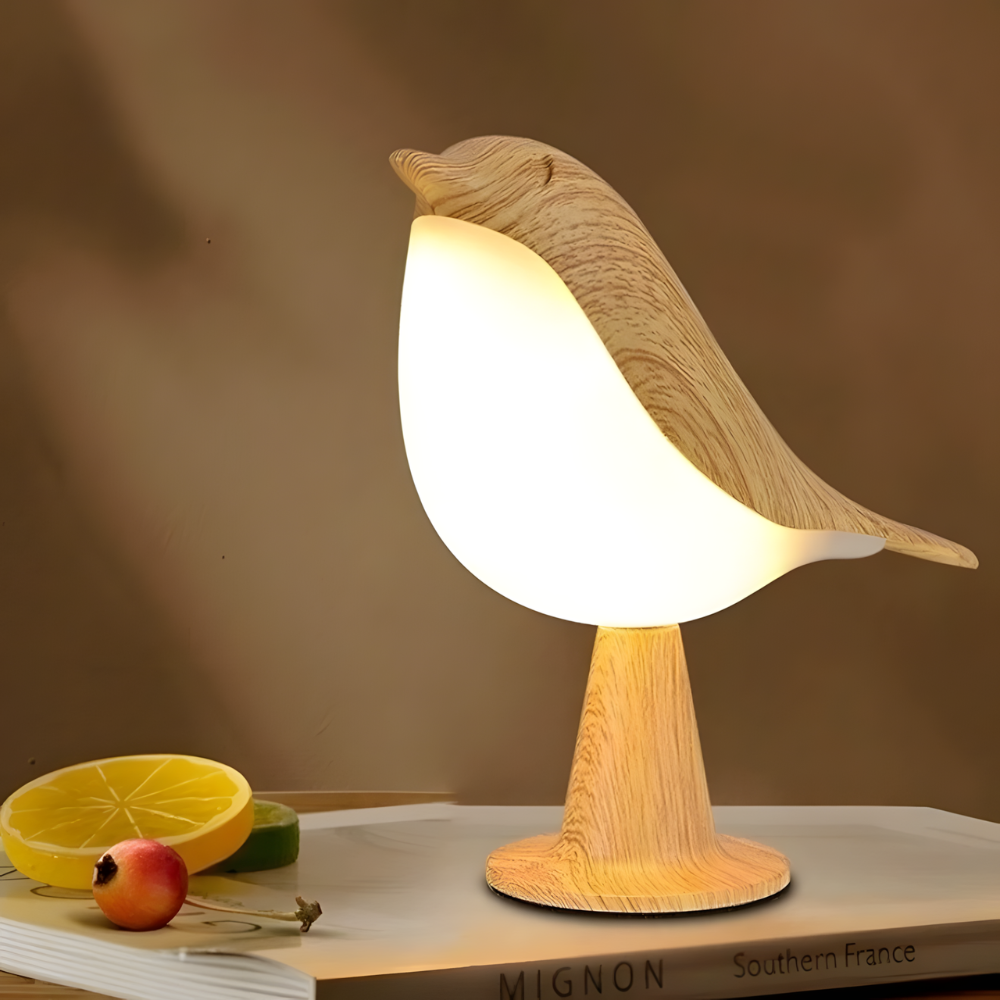 Lampe de chevet oiseau tactile LED diffuseurs d'huiles sans fil – JARA