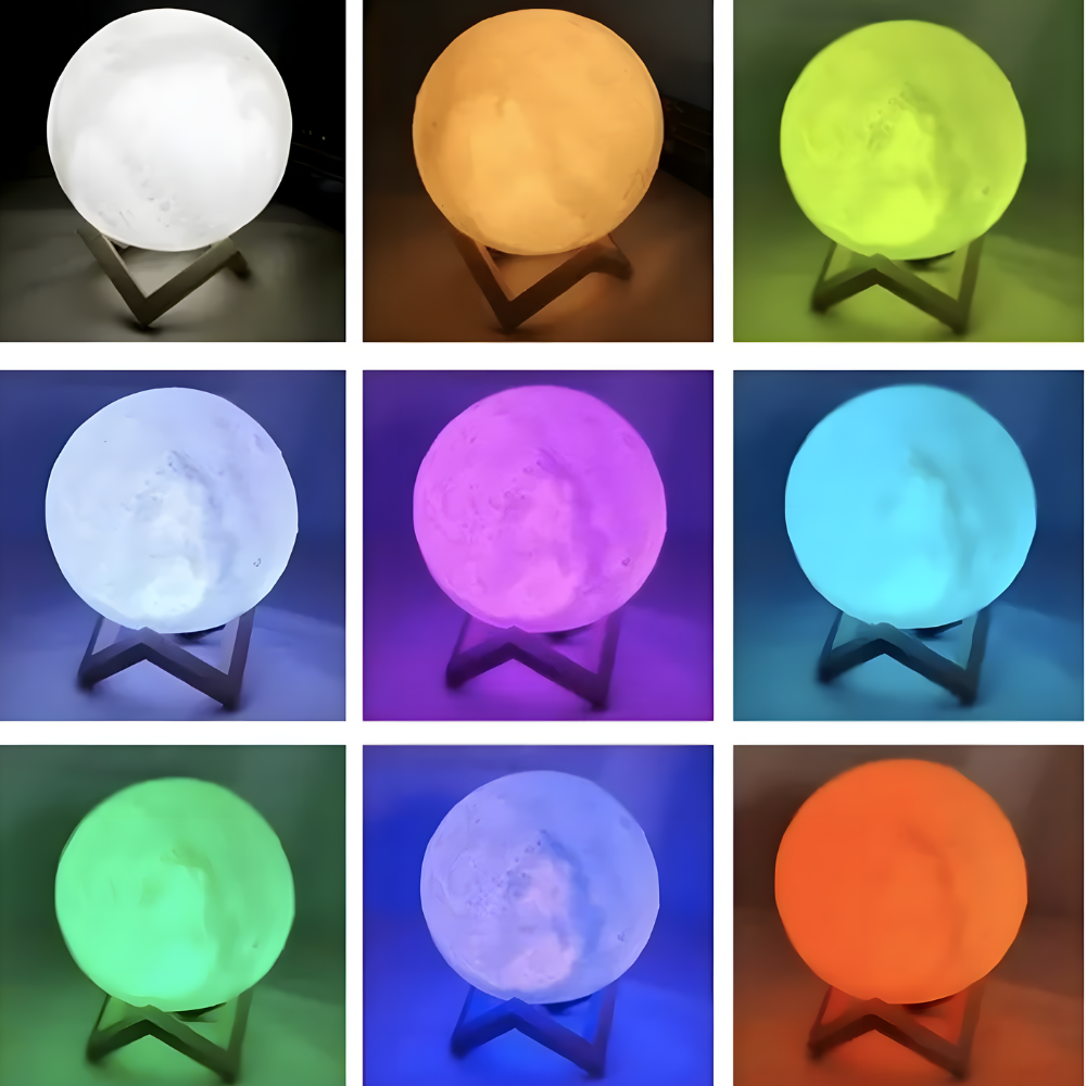 Lampe de chevet Lune LED Mini – LUNYX