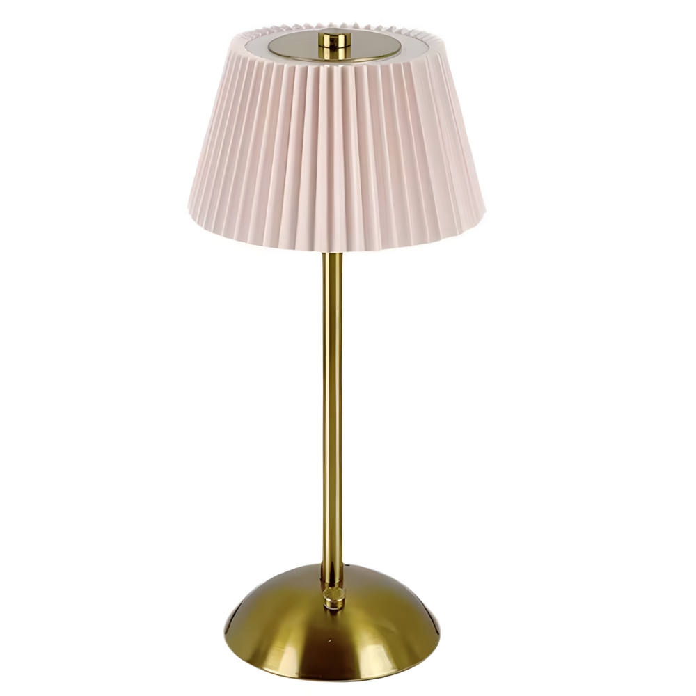 Lampe de chevet sans fil plissée décoratif moderne – VELA