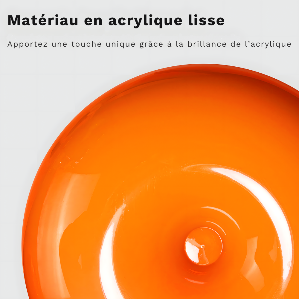 Lampe de chevet design champignon danois moderne – KEMINA