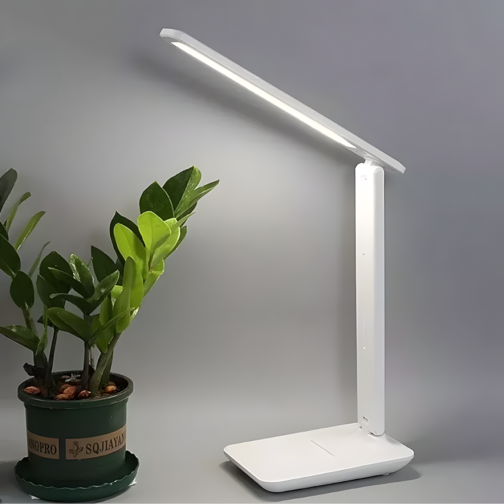 Lampe de bureau LED tactile réglable USB – VIKA