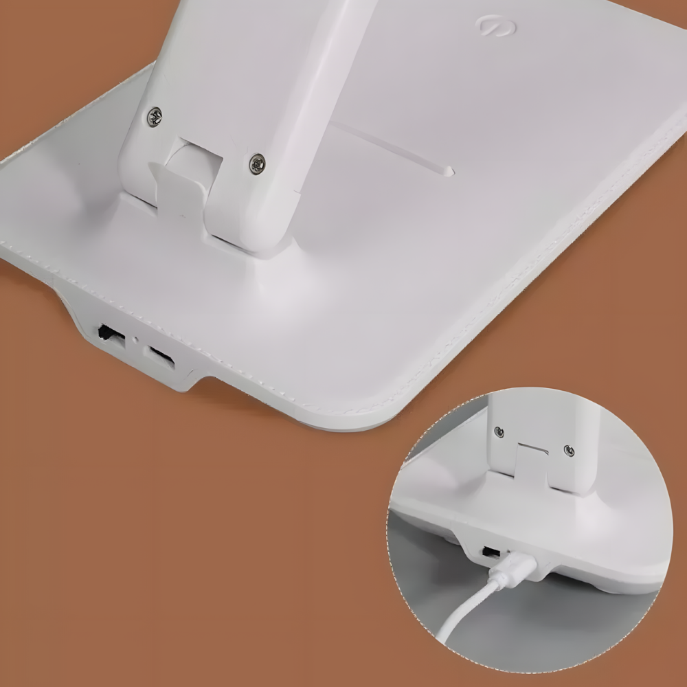 Lampe de bureau LED tactile réglable USB – VIKA