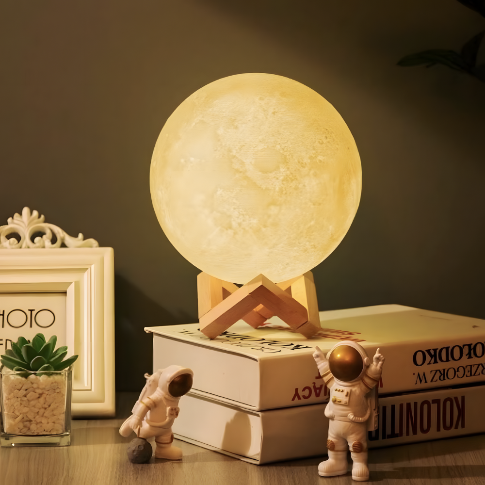 Lampe de chevet Lune LED Mini – LUNYX