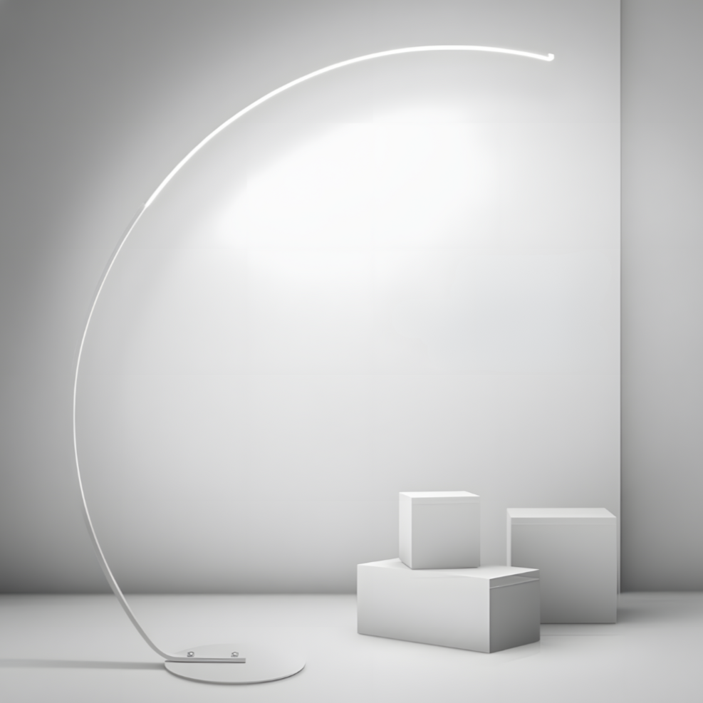 Lampe sur Pied LED Design & Moderne – LUMERA