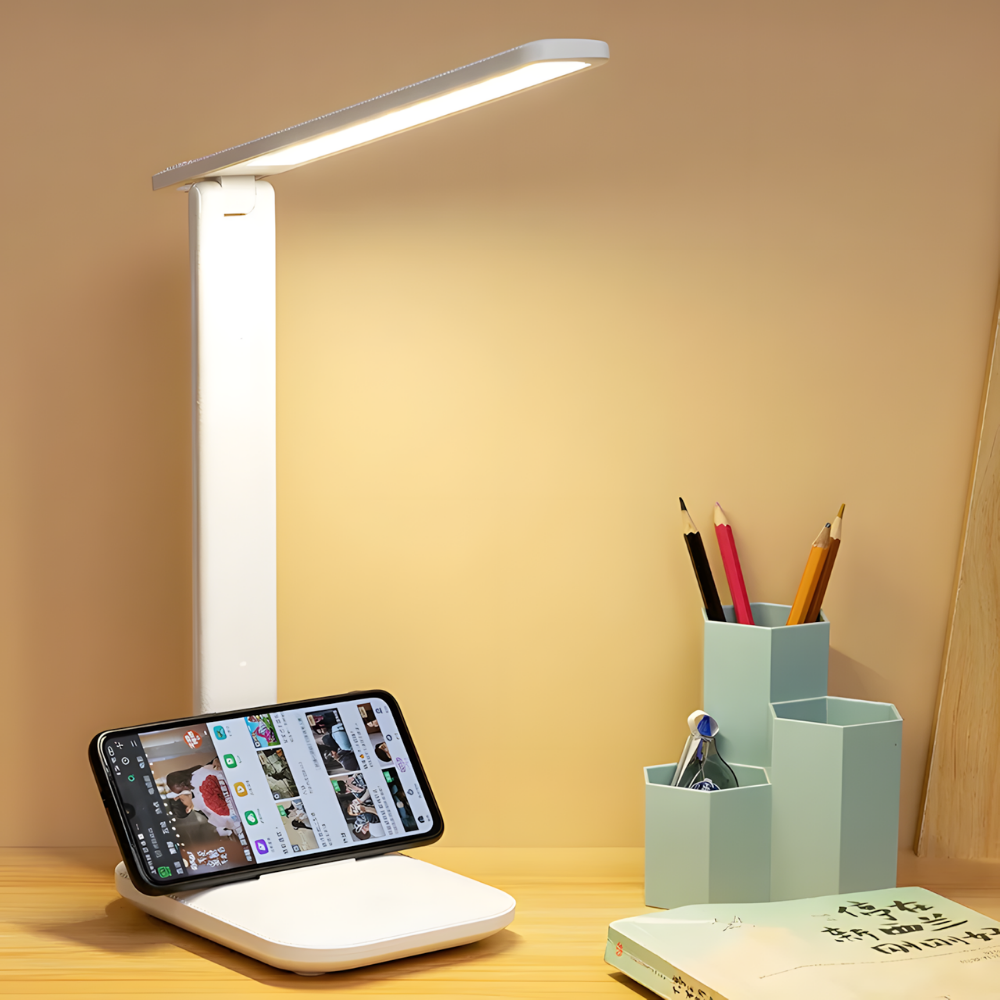 Lampe de bureau LED tactile réglable USB – VIKA