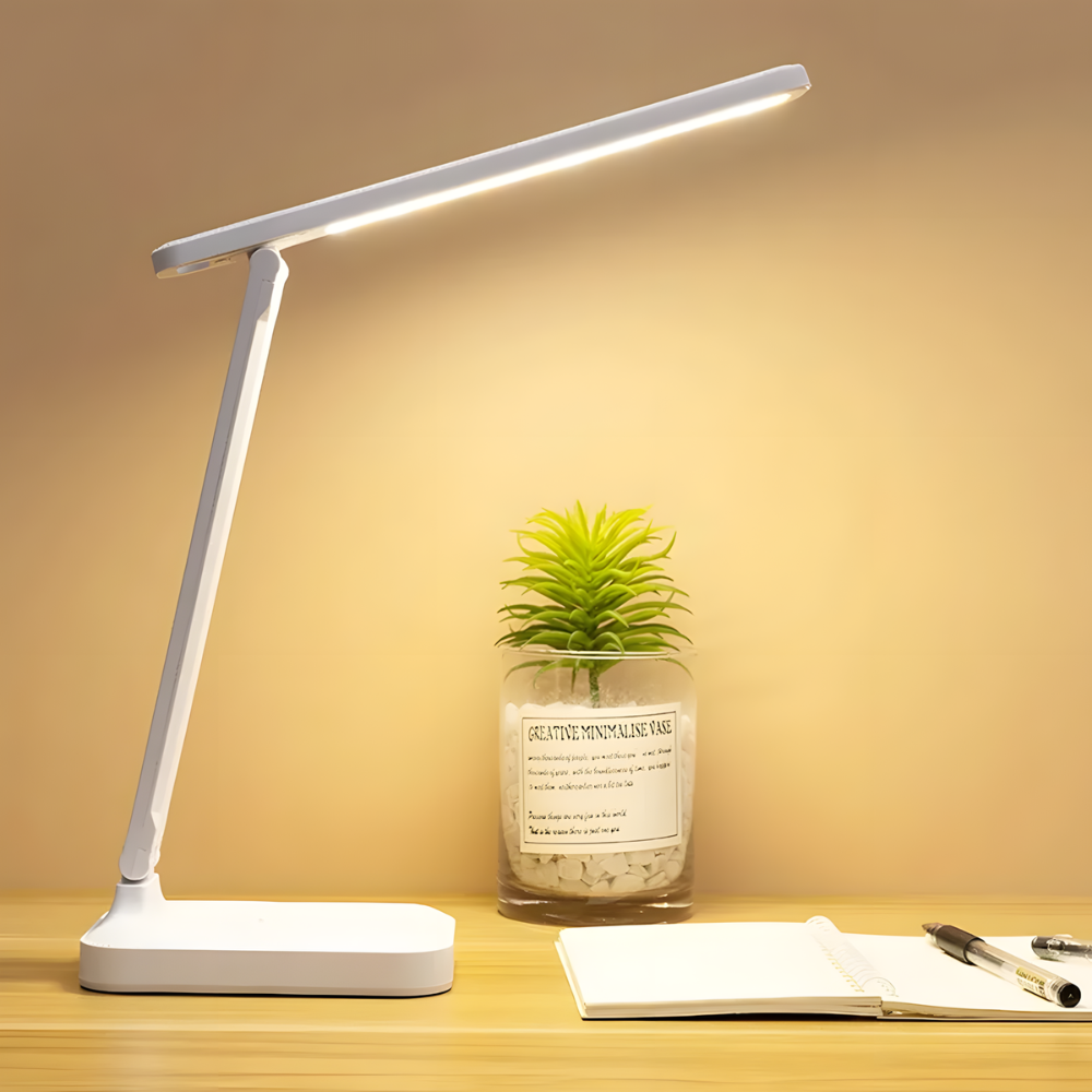 Lampe de bureau LED tactile réglable USB – VIKA