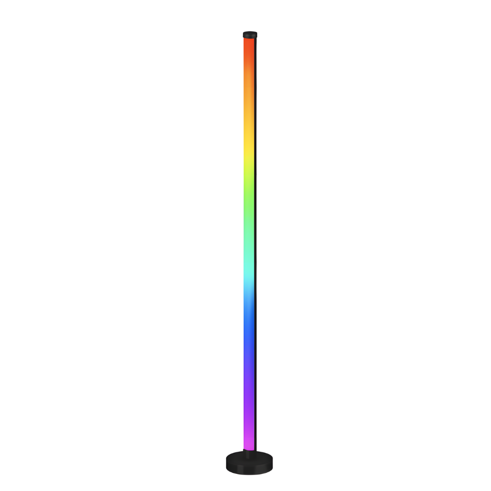 Lampe sur pied LED d’ambiance avec télécommande et application – ORAYA