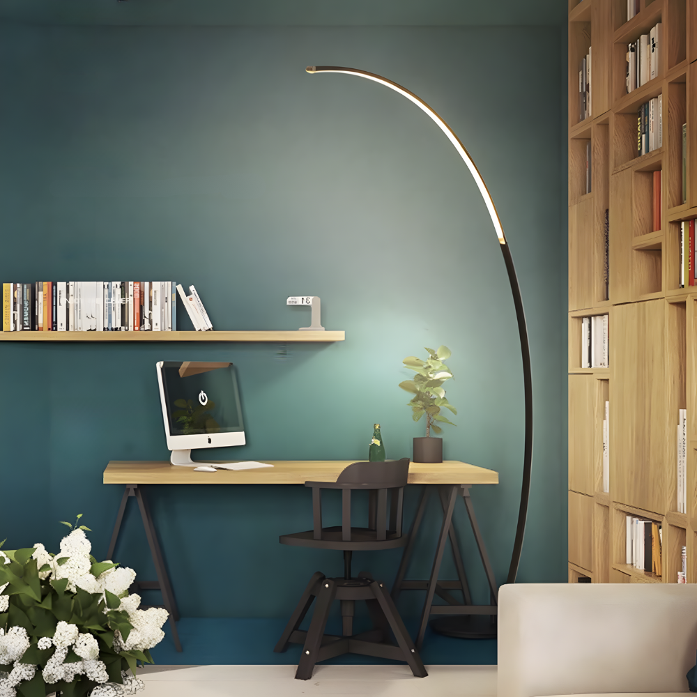 Lampe sur Pied LED Design & Moderne – LUMERA