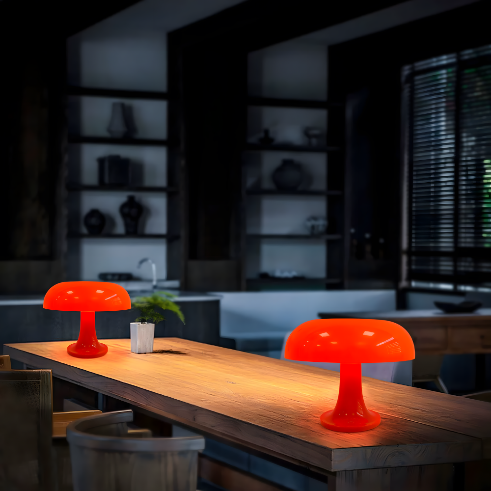 Lampe de chevet design champignon danois moderne – KEMINA