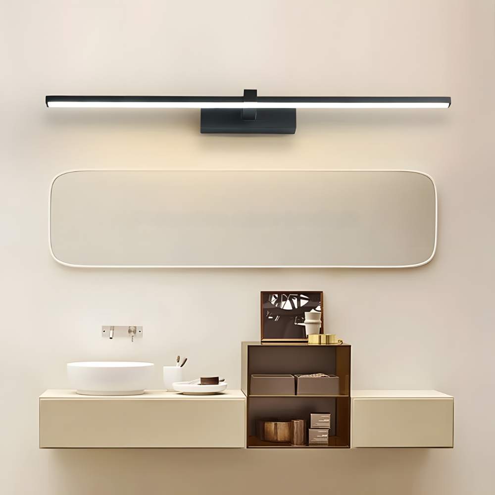Lampe murale LED Blanc 5500K applique pour salle de bain & miroir – LUMAR