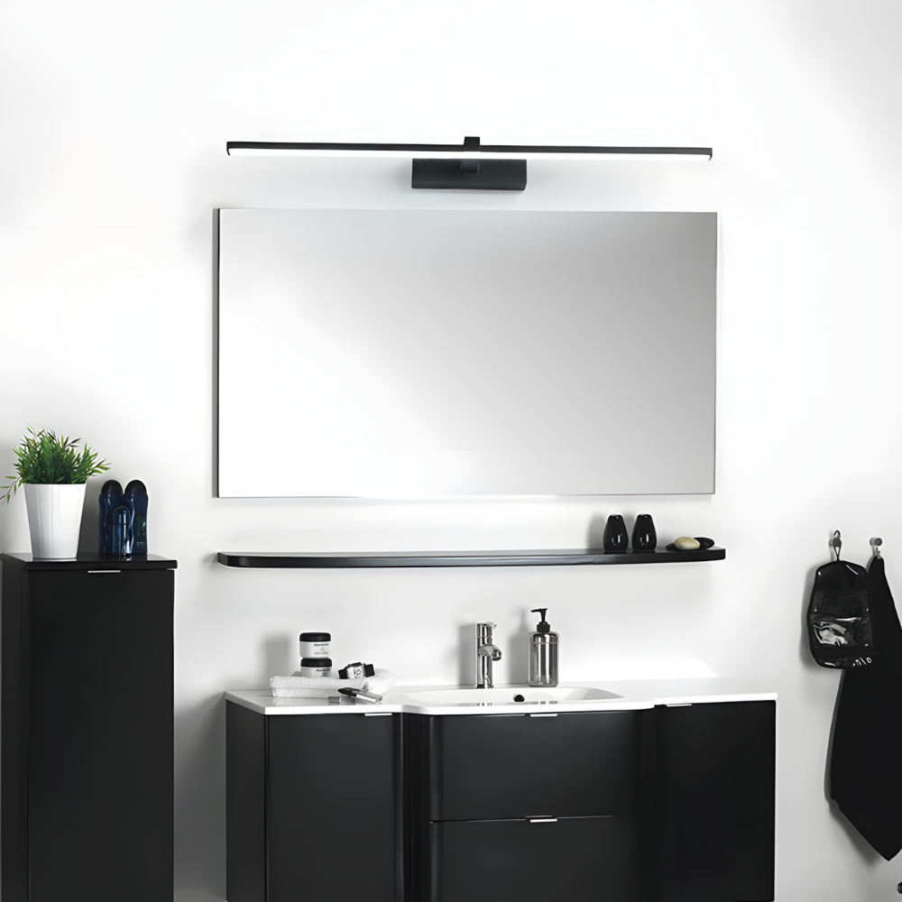 Lampe murale LED Blanc 5500K applique pour salle de bain & miroir – LUMAR