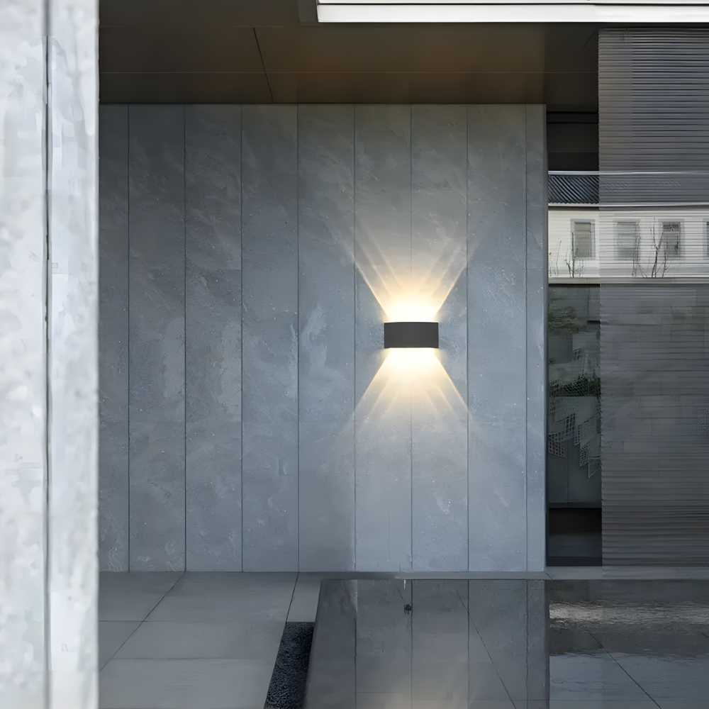 Lampe Murale LED moderne applique intérieur & extérieur - VAGG