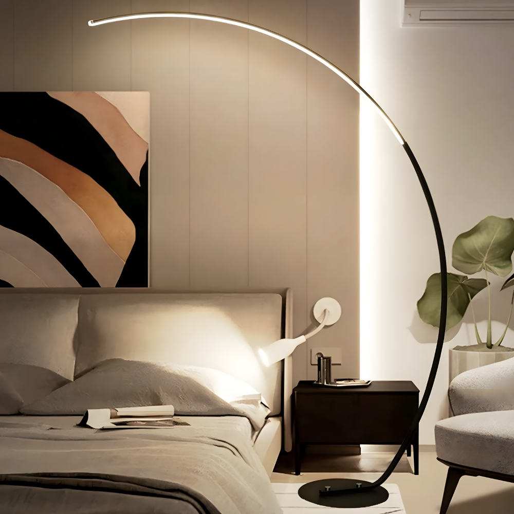 Lampe sur Pied LED Design & Moderne – LUMERA