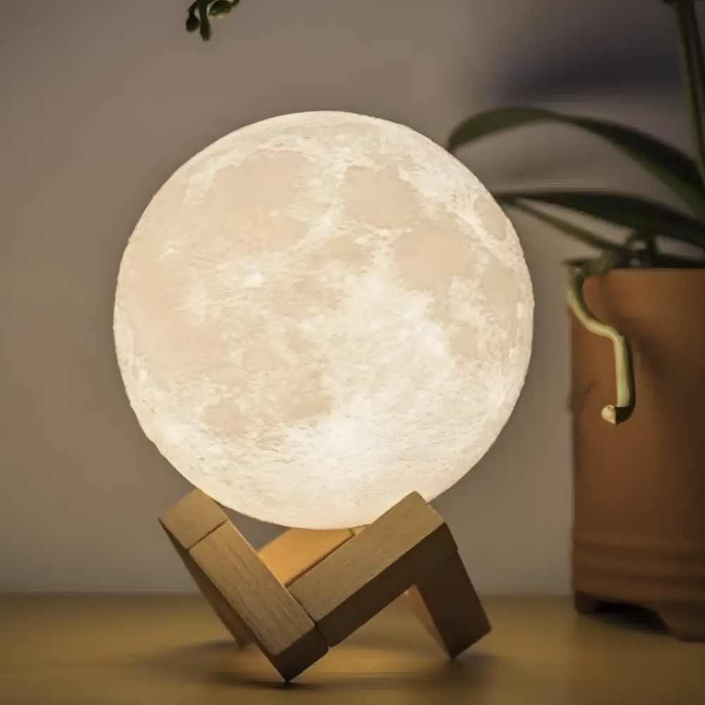 Lampe de chevet Lune LED Mini – LUNYX