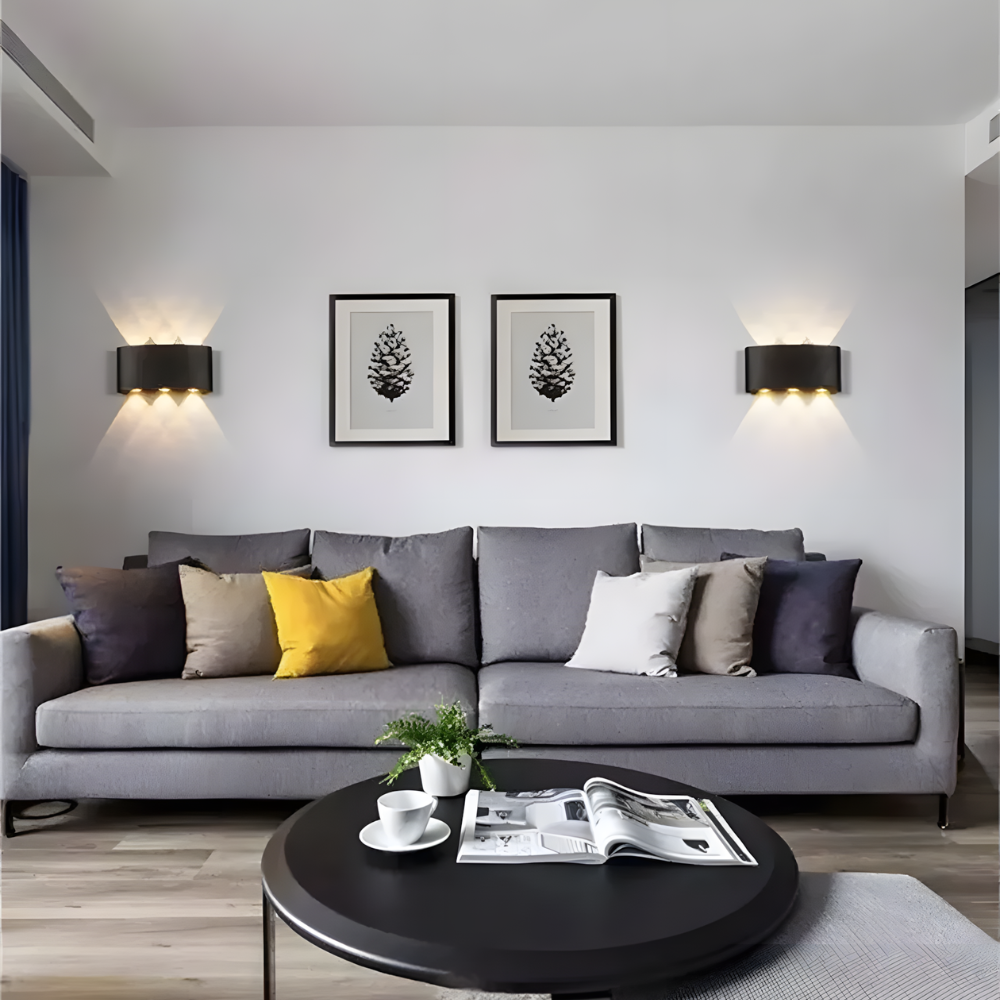 Lampe Murale LED moderne applique intérieur & extérieur - VAGG