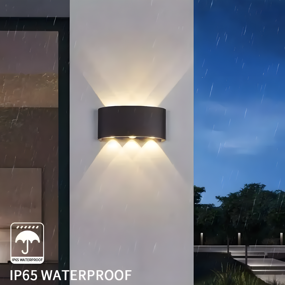 Lampe Murale LED moderne applique intérieur & extérieur - VAGG