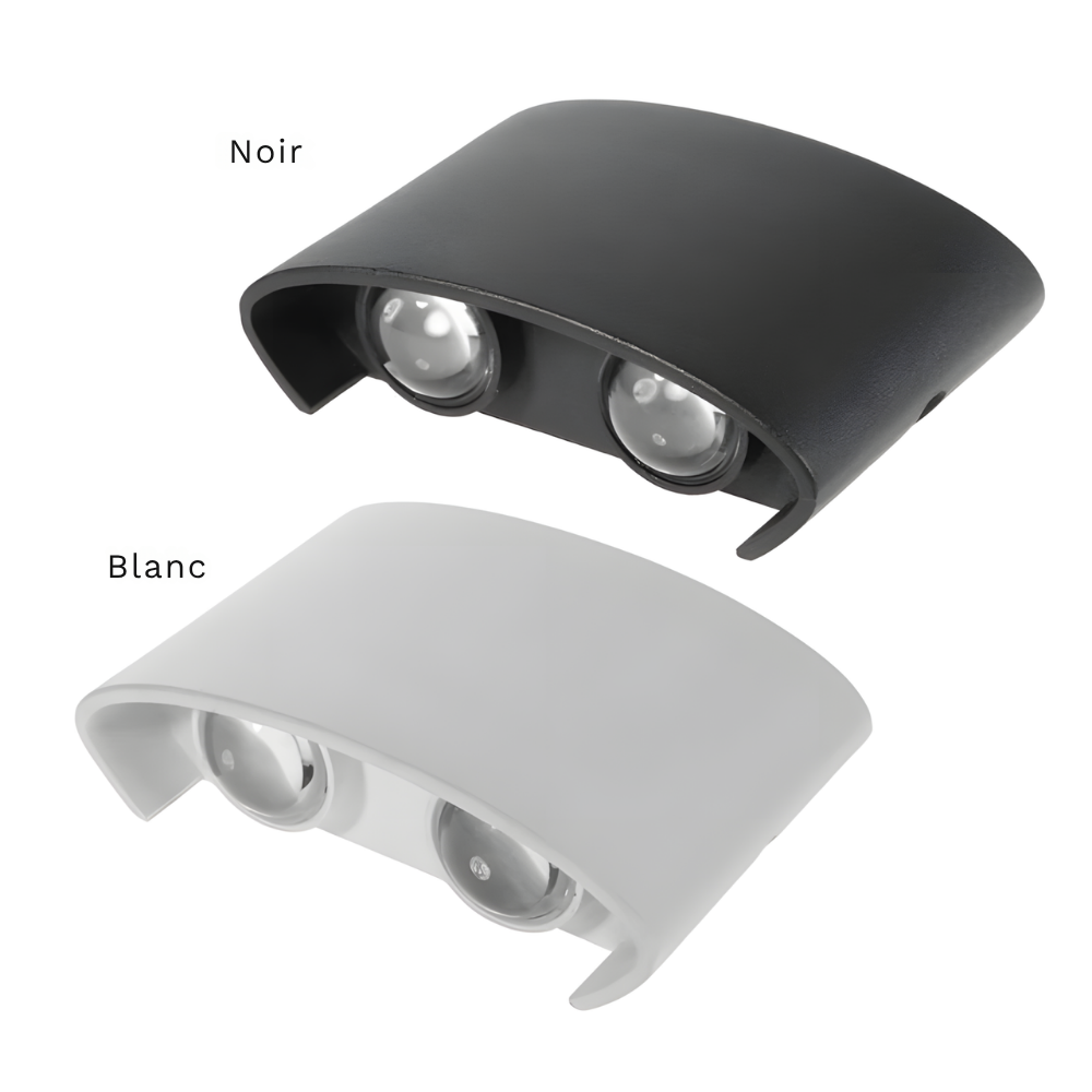Lampe Murale LED moderne applique intérieur & extérieur - VAGG