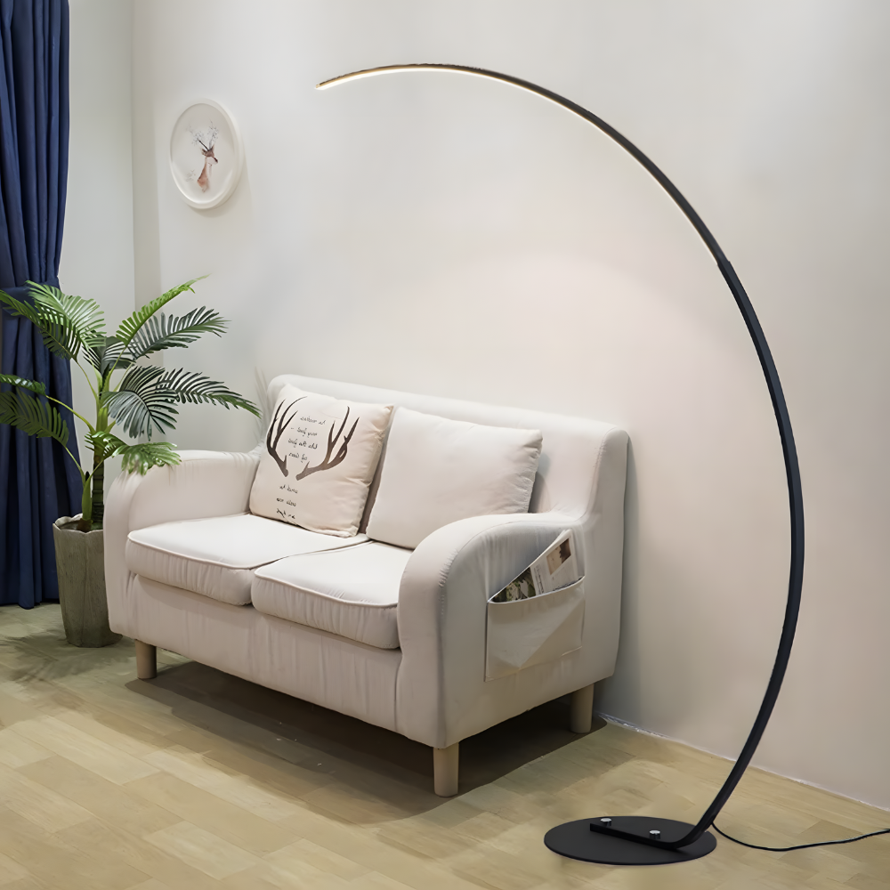 Lampe sur Pied LED Design & Moderne – LUMERA