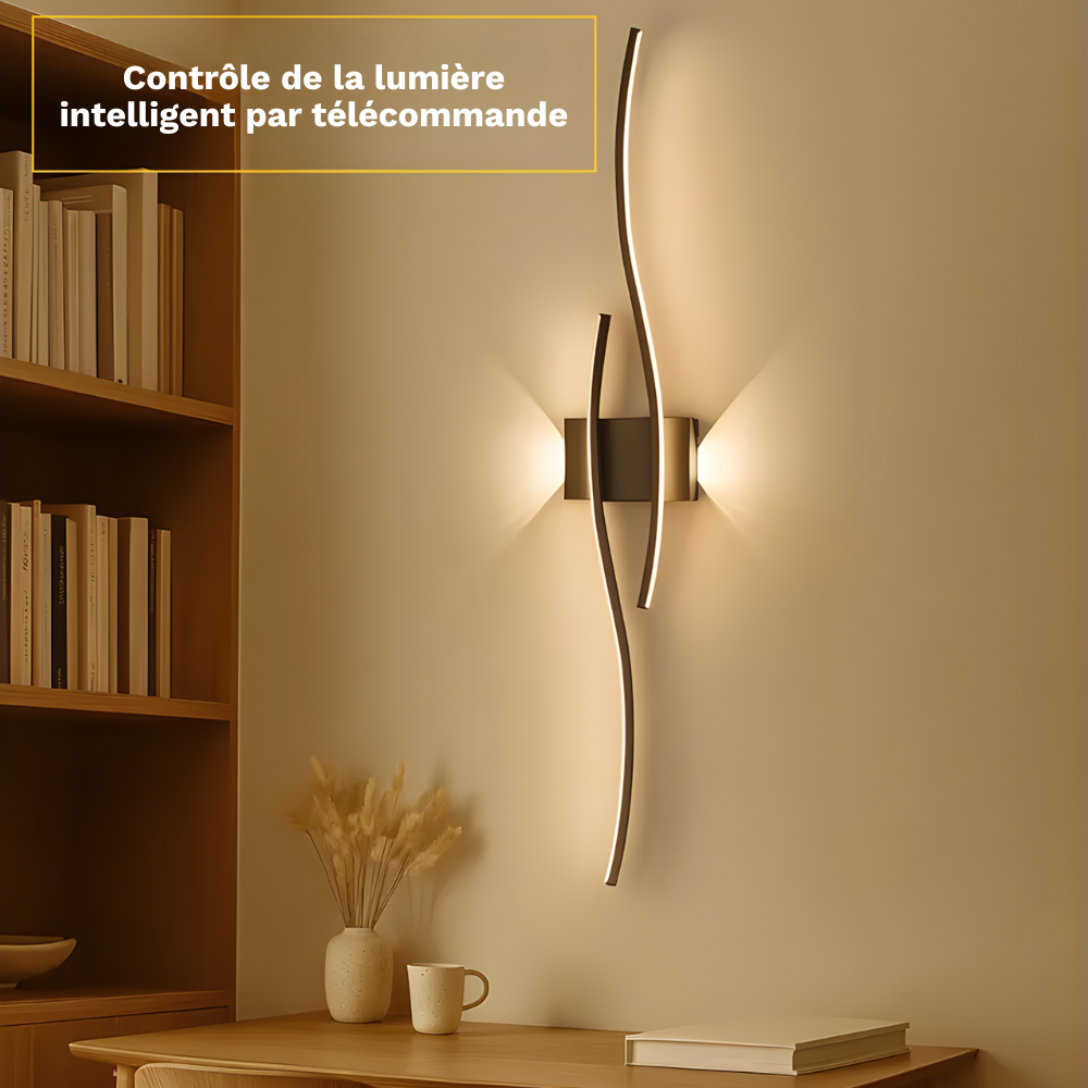 Lampe murale LED design moderne applique murale déco intérieure - LYSEBAND