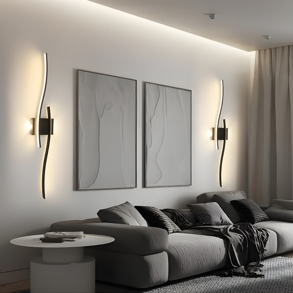 Lampe murale LED design moderne applique murale déco intérieure - LYSEBAND
