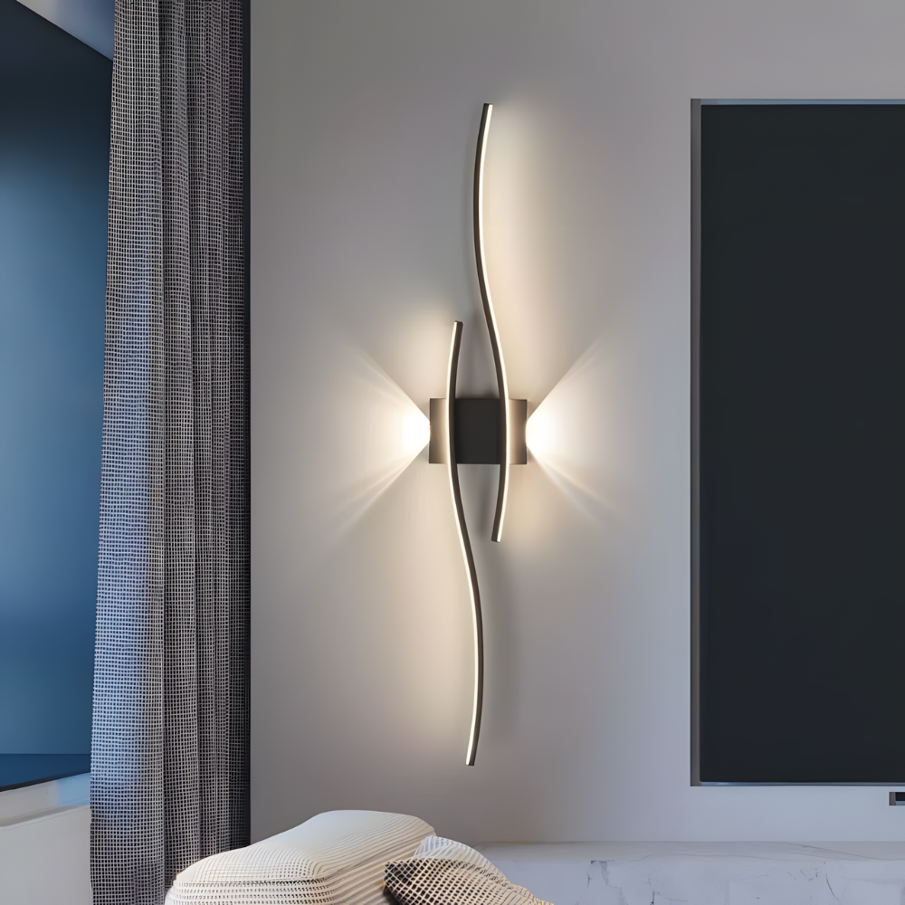 Lampe murale LED design moderne applique murale déco intérieure - LYSEBAND