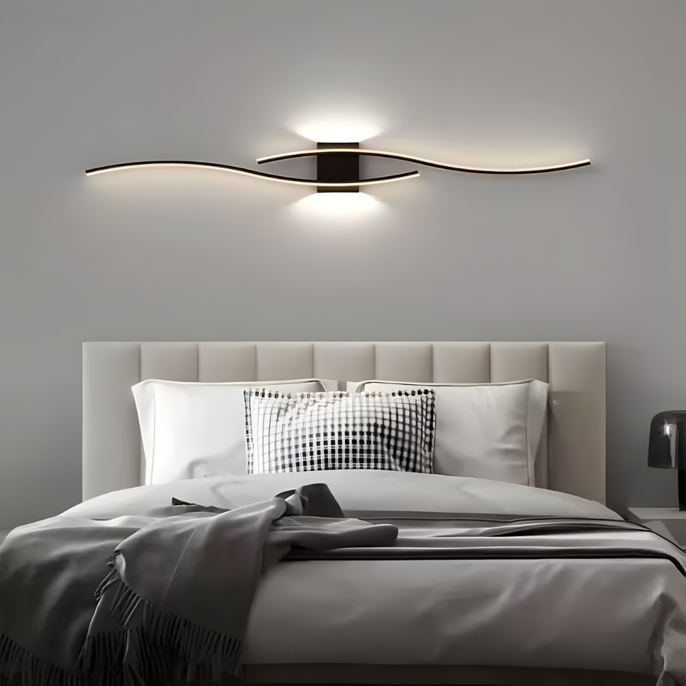 Lampe murale LED design moderne applique murale déco intérieure - LYSEBAND