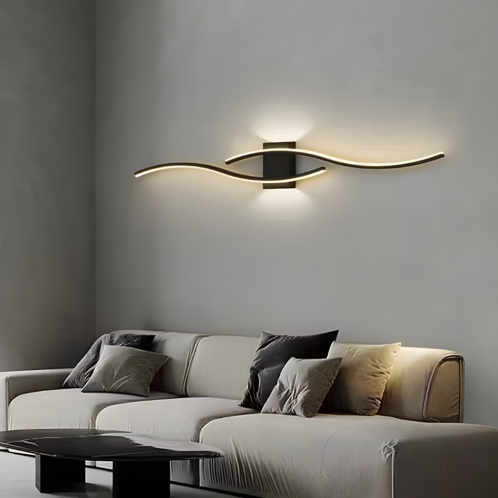 Lampe murale LED design moderne applique murale déco intérieure - LYSEBAND