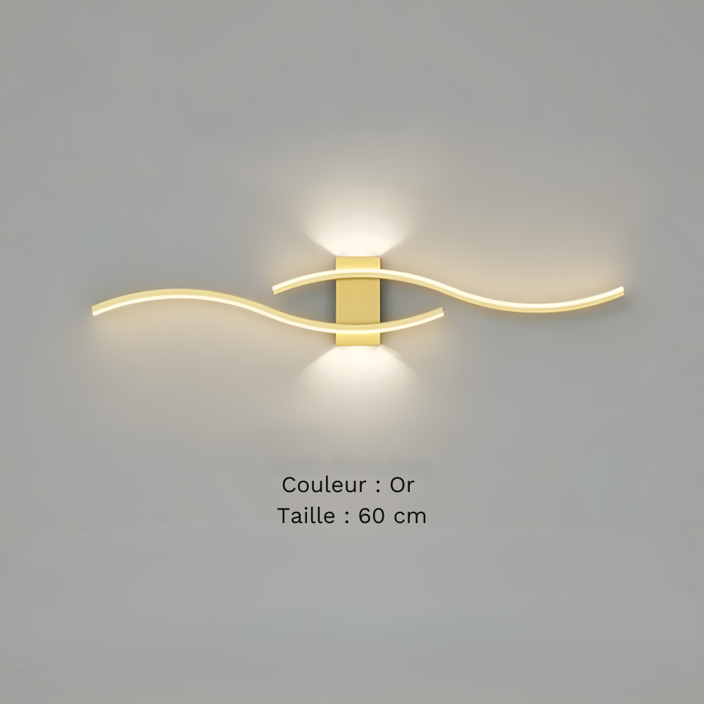 Lampe murale LED design moderne applique murale déco intérieure - LYSEBAND