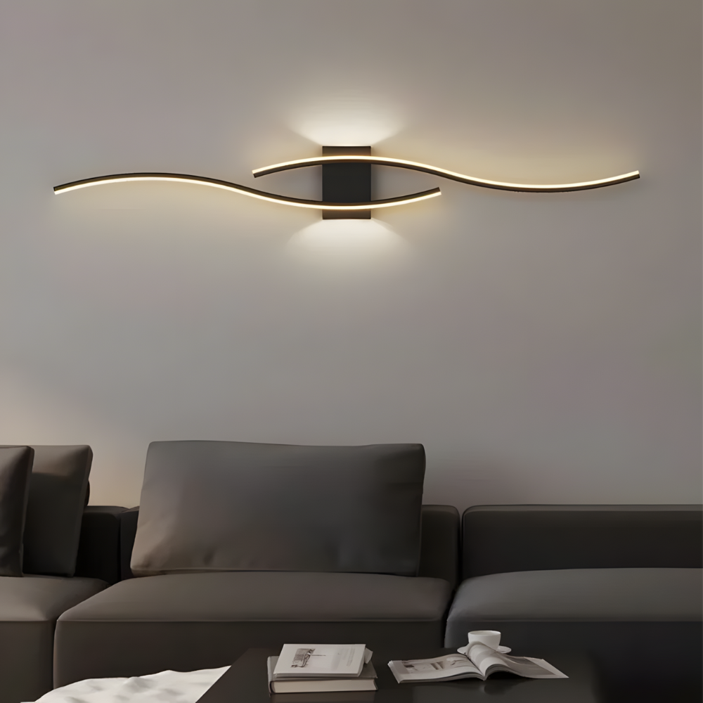 Lampe murale LED design moderne applique murale déco intérieure - LYSEBAND