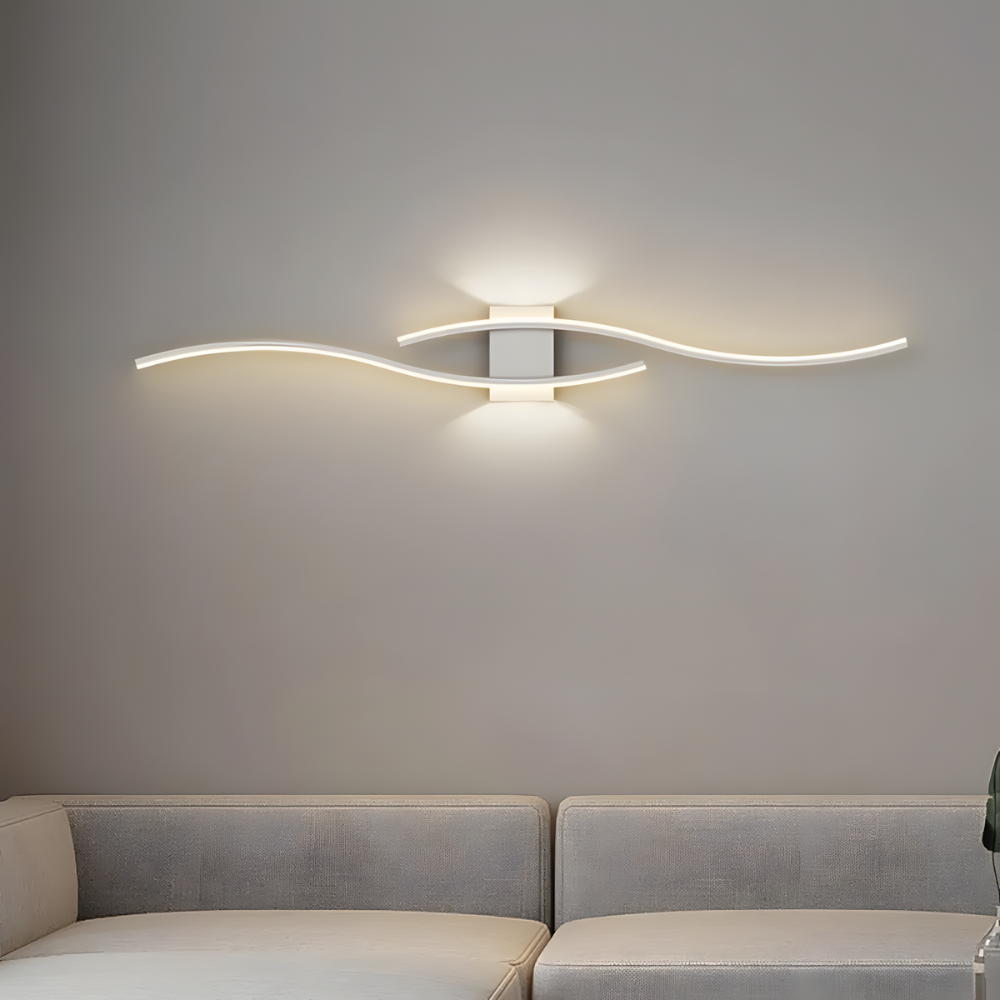 Lampe murale LED design moderne applique murale déco intérieure - LYSEBAND